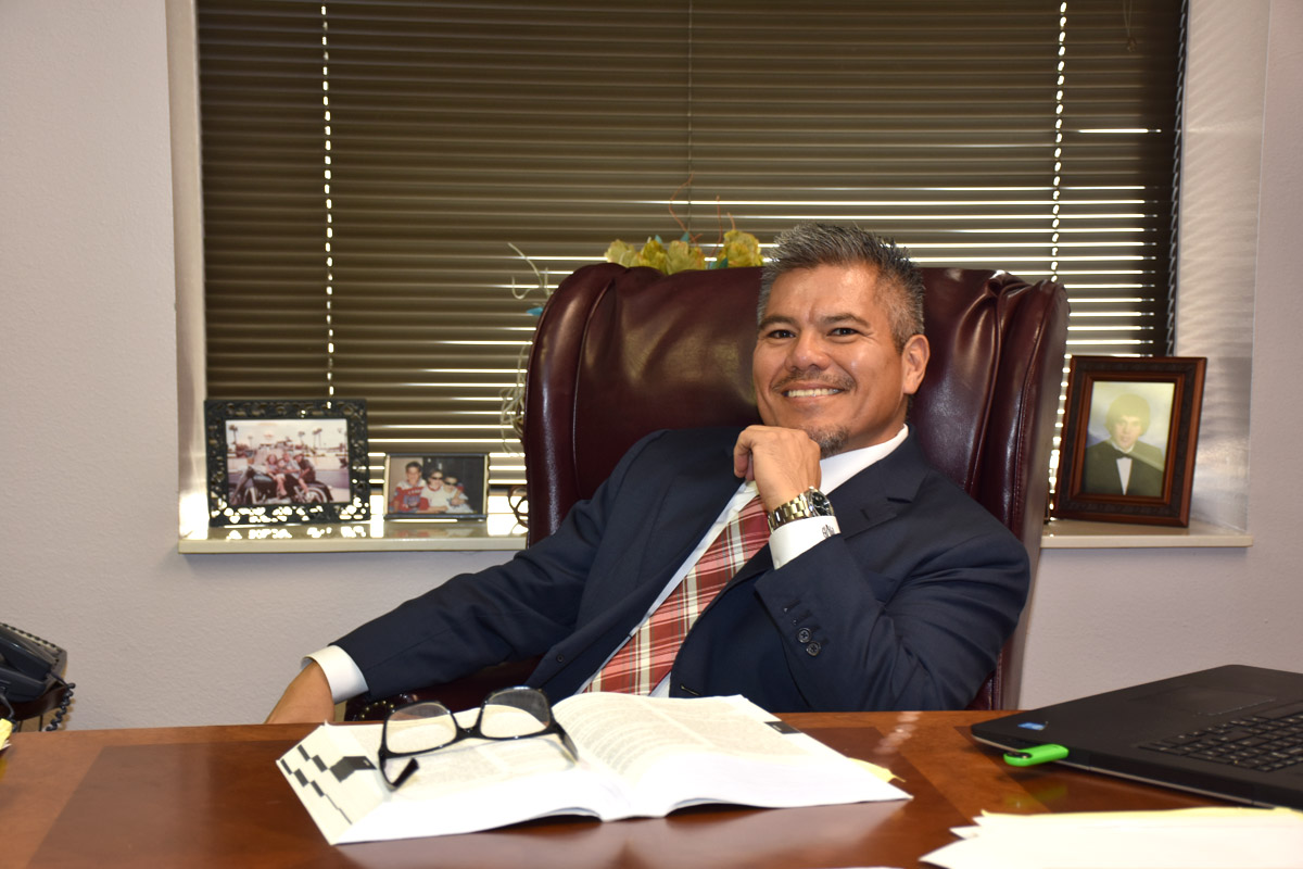 BIO Michael Valverde Attorney Wichita Falls, TX